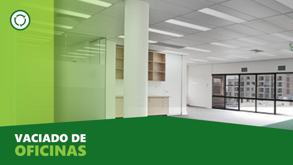 Vaciado de oficinas y locales comerciales en Madrid — horario flexible