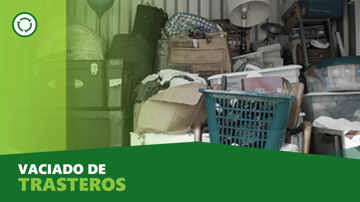 Vaciado de trasteros, buhardillas y sótanos en Madrid